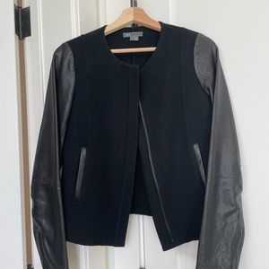 Vince Motorcycle Jacket